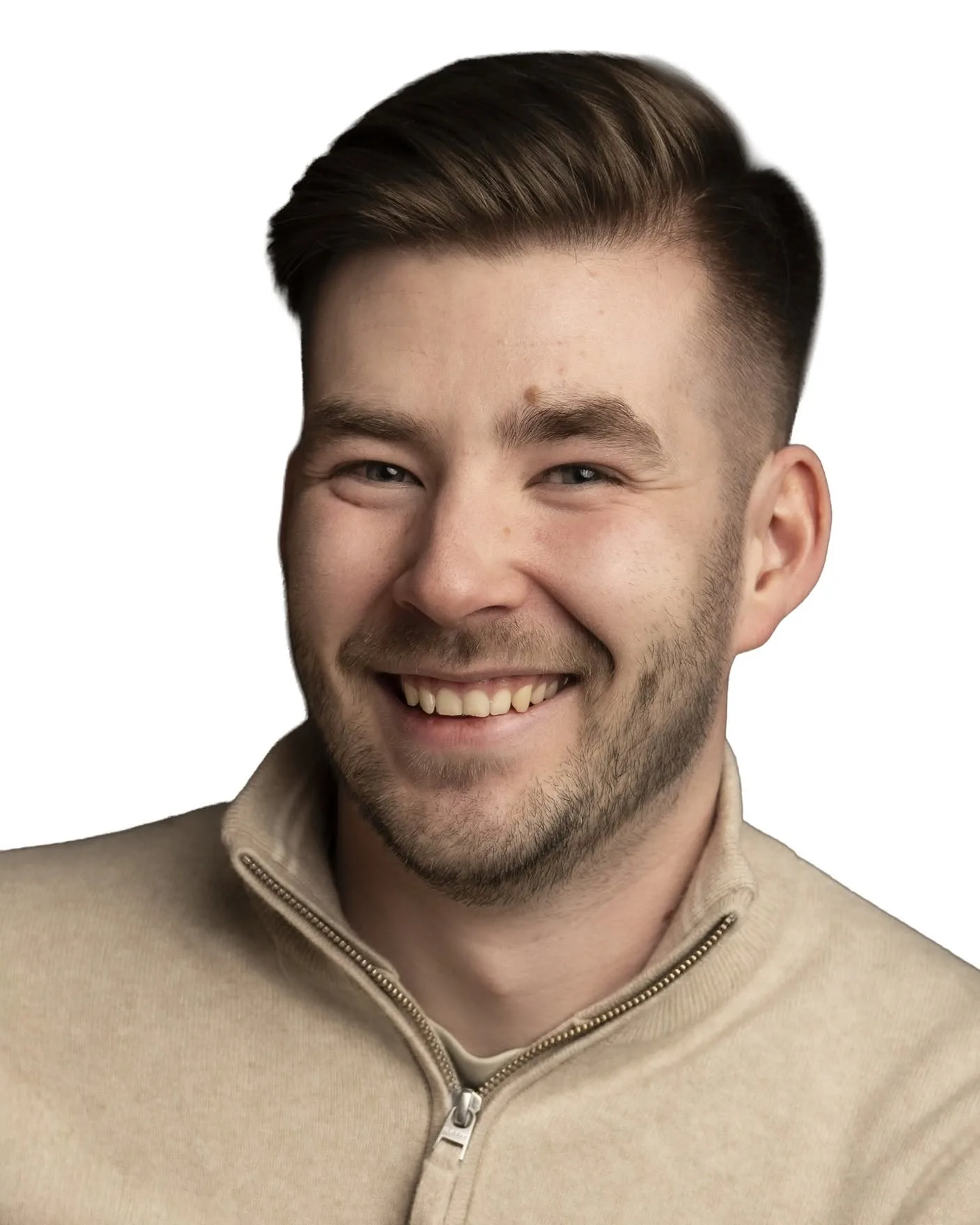 Bli synlig. Bli valg. Også av AI. David Daja Andersen. Teknisk leder. FEBER.