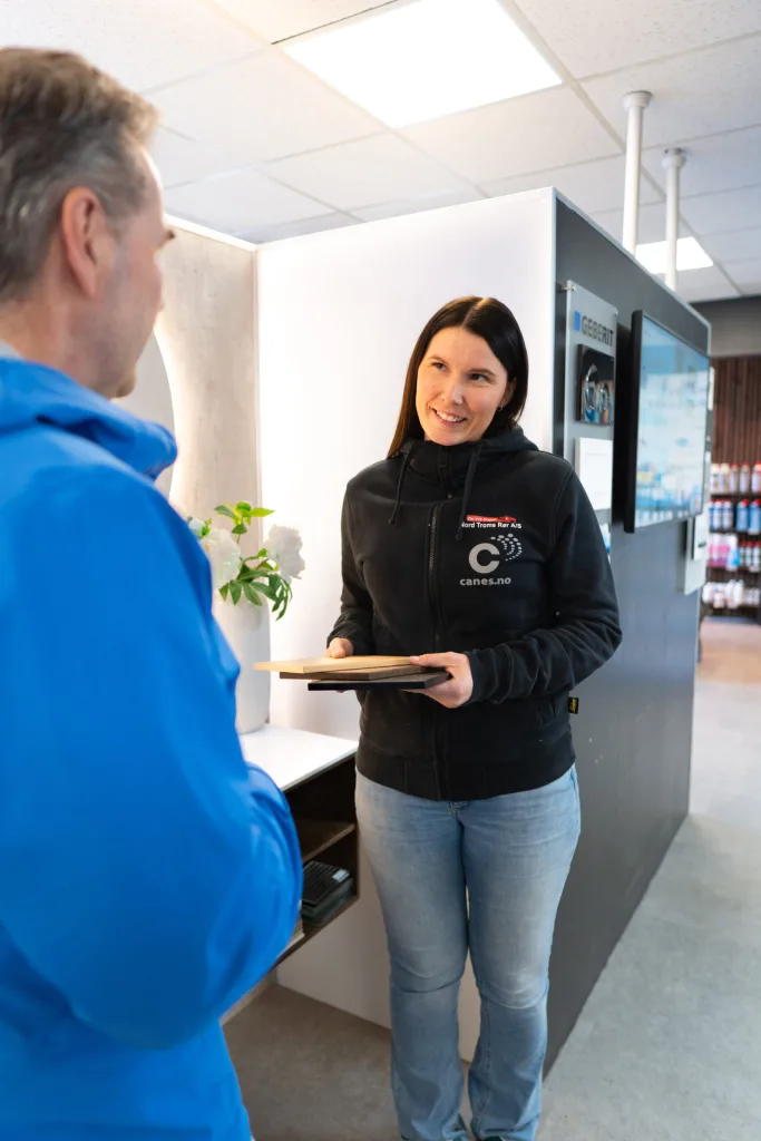 FEBER NORD TROMS RØR FORNØYD KUNDE